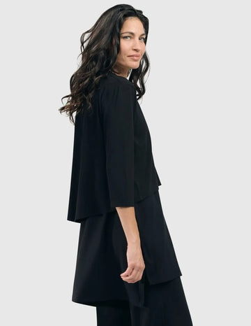 alembika-essential-2-tone-crop-cardigan-coffee image 8