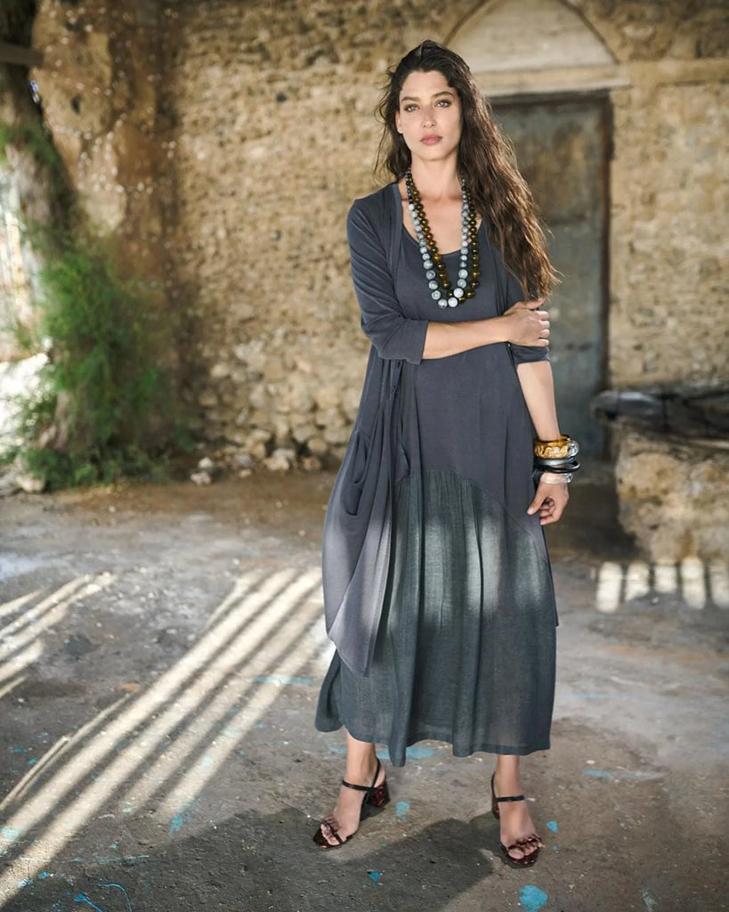 alembika-dana-flow-tank-kleid-dove-grey image 1