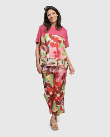 alembika-cherry-blossom-tee-blush-boxy-t-shirt-mit-floral-mix image 2