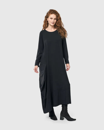 alembika-midnight-maxi-dress-black-damen-maxikleid-schwarz image 8