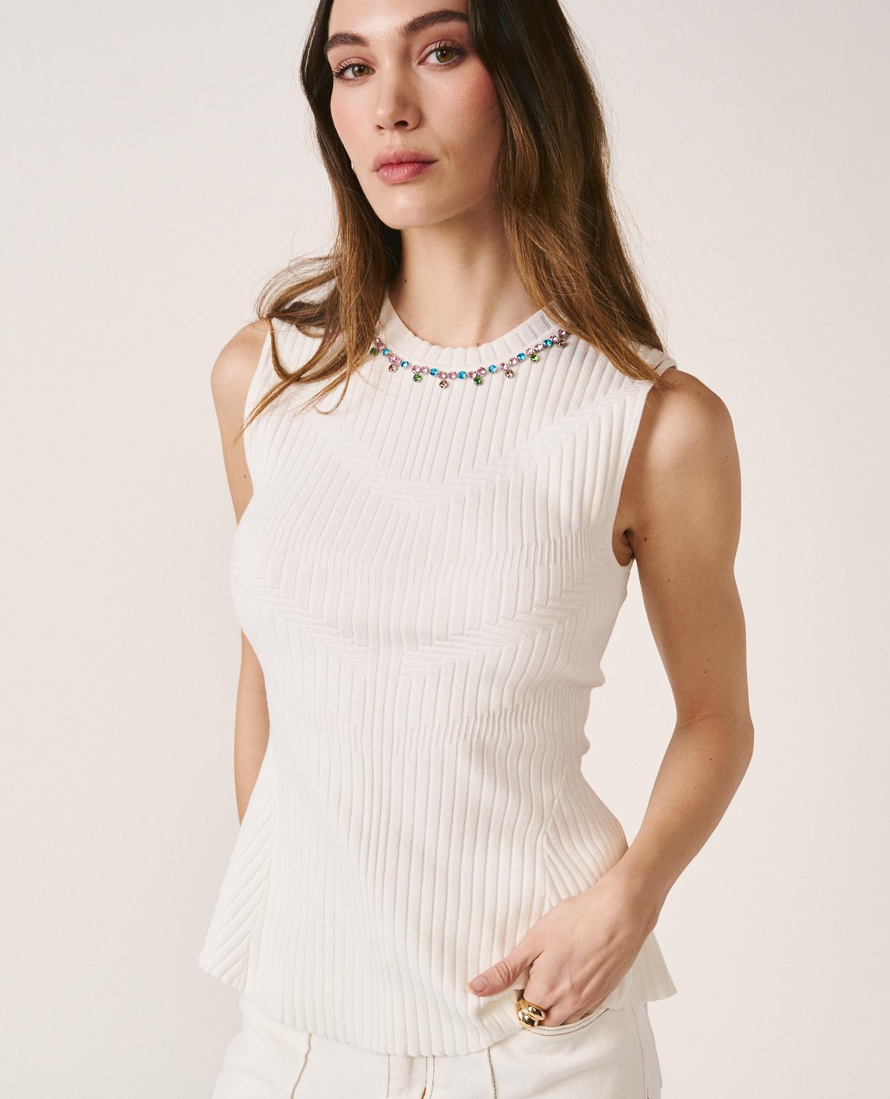 alma-en-pena-top-peplum-cut-top-wei image 2