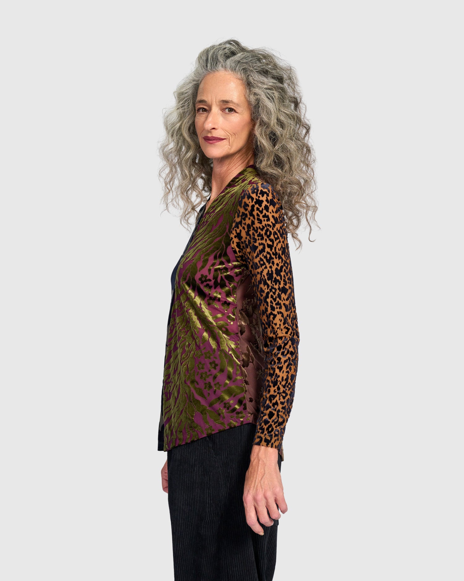 alembika-dolcezza-v-neck-top-jewel-multi image 4