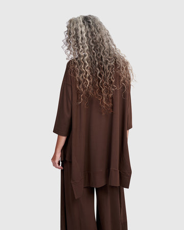 alembika-essential-oversized-trapeze-top-umber image 8
