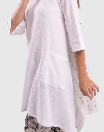 alembika-must-have-tunika-top-wei-a-linie-mit-pinstripe-r-cken image 6