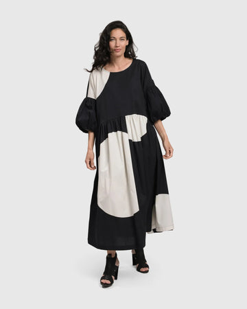 alembika-donna-effortless-dress-mono-maxikleid image 3