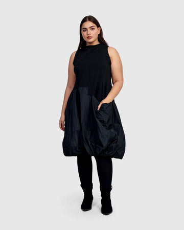 alembika-urban-spectre-rmelloses-kleid-black image 8