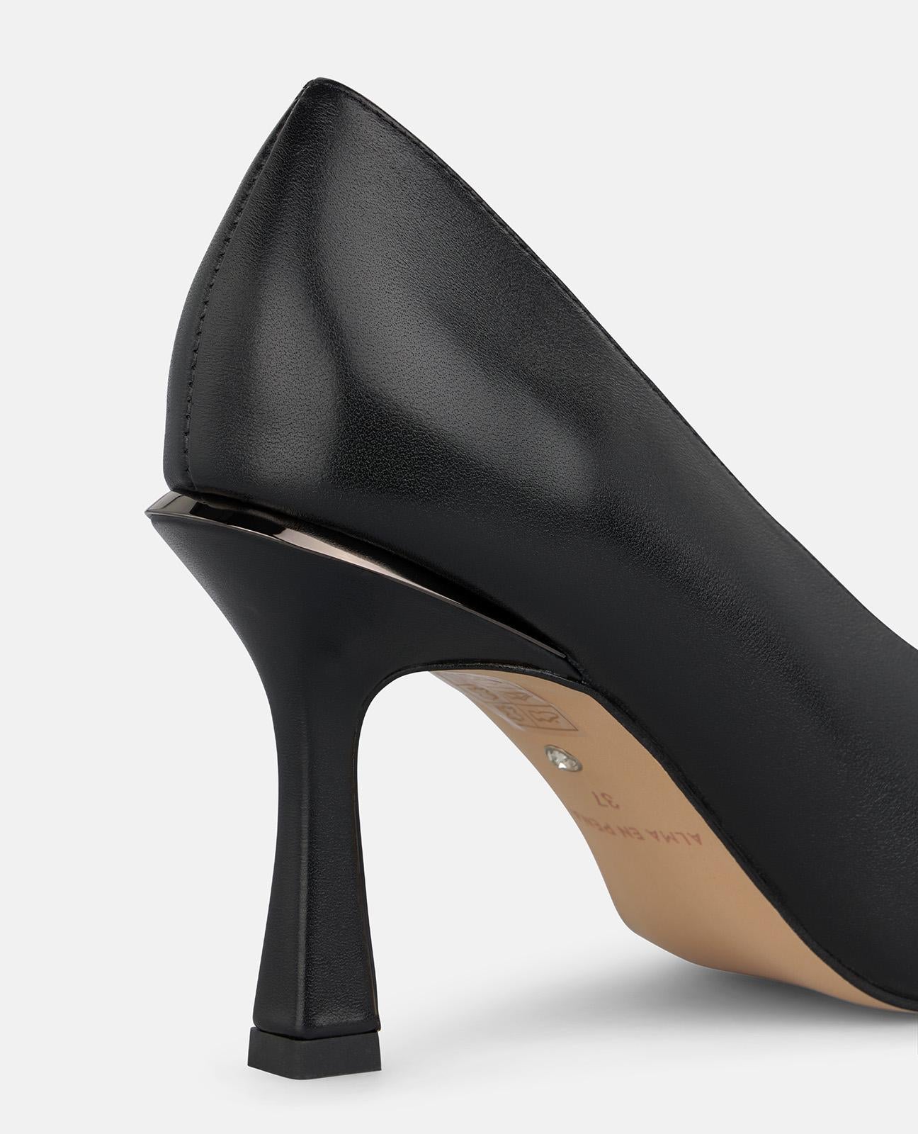 alma-en-pena-alfa-64159-nappa-leder-pumps-schwarz-8-cm image 4