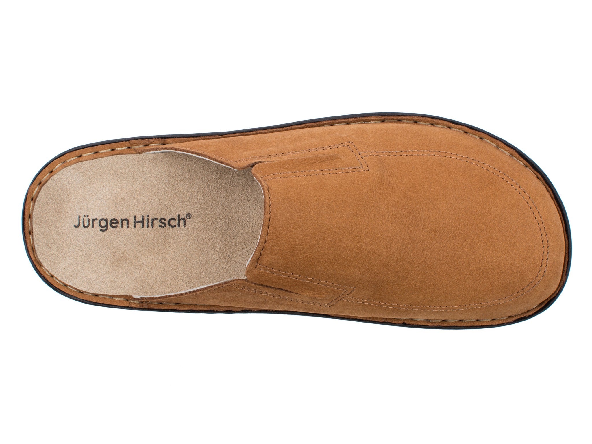 aerosoft-j-rgen-hirsch-ergo-04-herren-leder-clog-mit-wechselfu-bett image 5