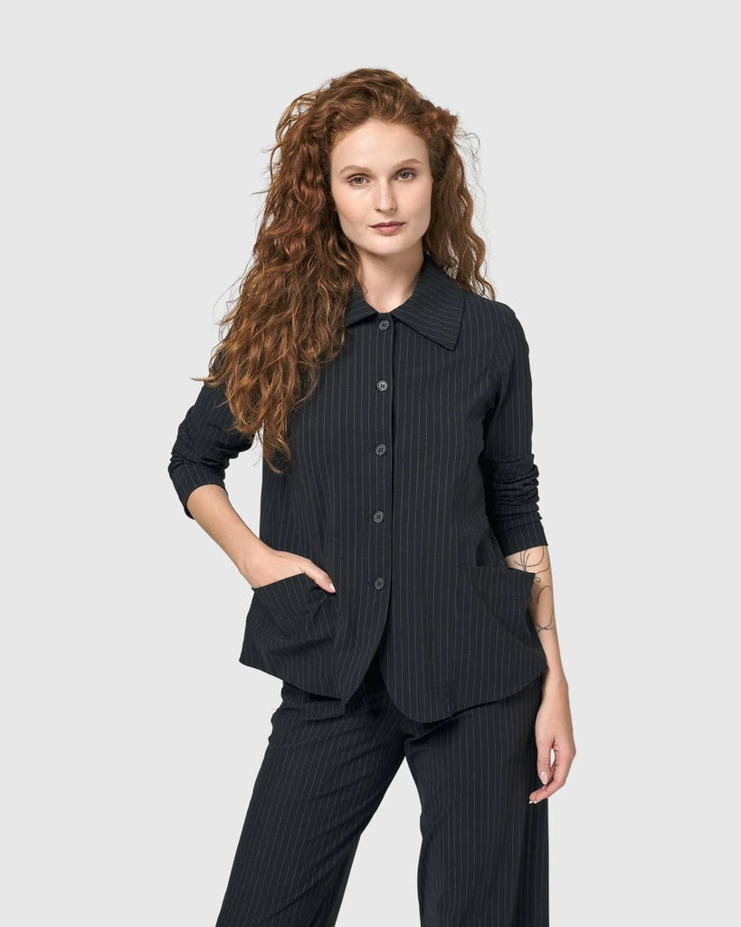 alembika-audrey-shirt-jacke-pinstripes-blazer image 1
