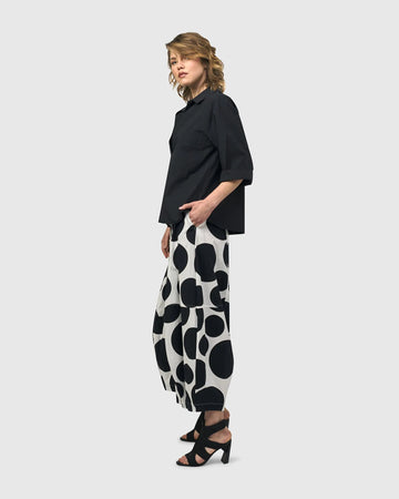 alembika-urban-fran-bluse-damen-schwarz-a-linie image 4