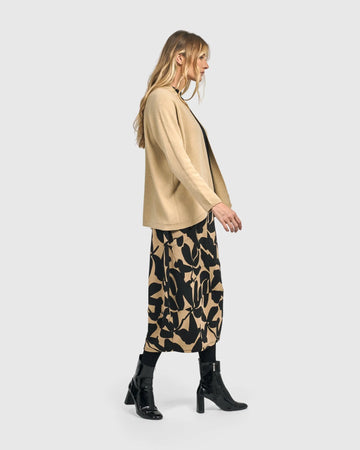 alembika-dolce-knit-cardigan-sand-damen-strickjacke image 7