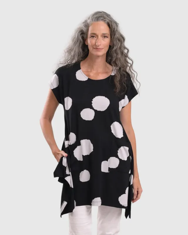 alembika-spot-tunik-top-schwarz image 1