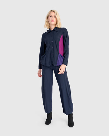 alembika-tekbika-dahlia-blazer-navy-mix image 7
