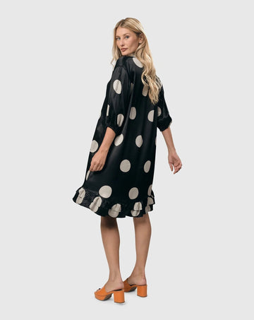 alembika-moon-dot-babydoll-dress-black-ivory image 8