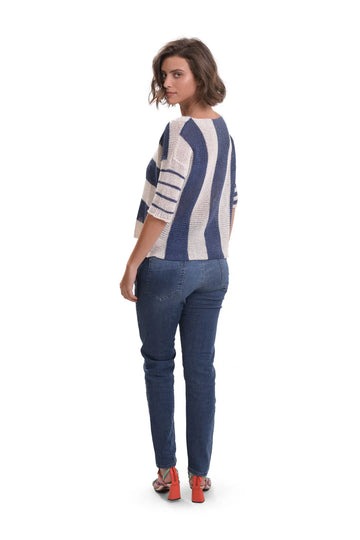 alembika-luxe-reversible-sweater-navy image 2