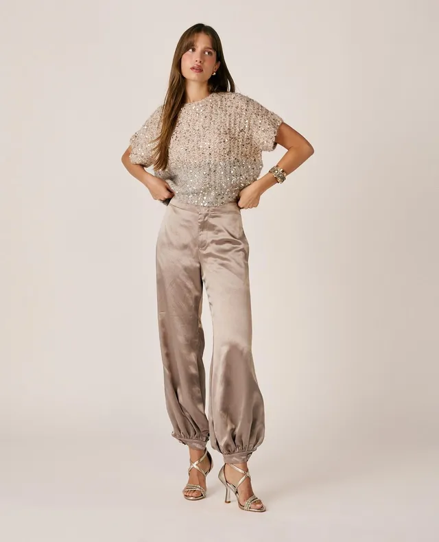 alma-en-pena-satin-boxer-shorts-vison-mid-rise-satin-cr-pe image 1