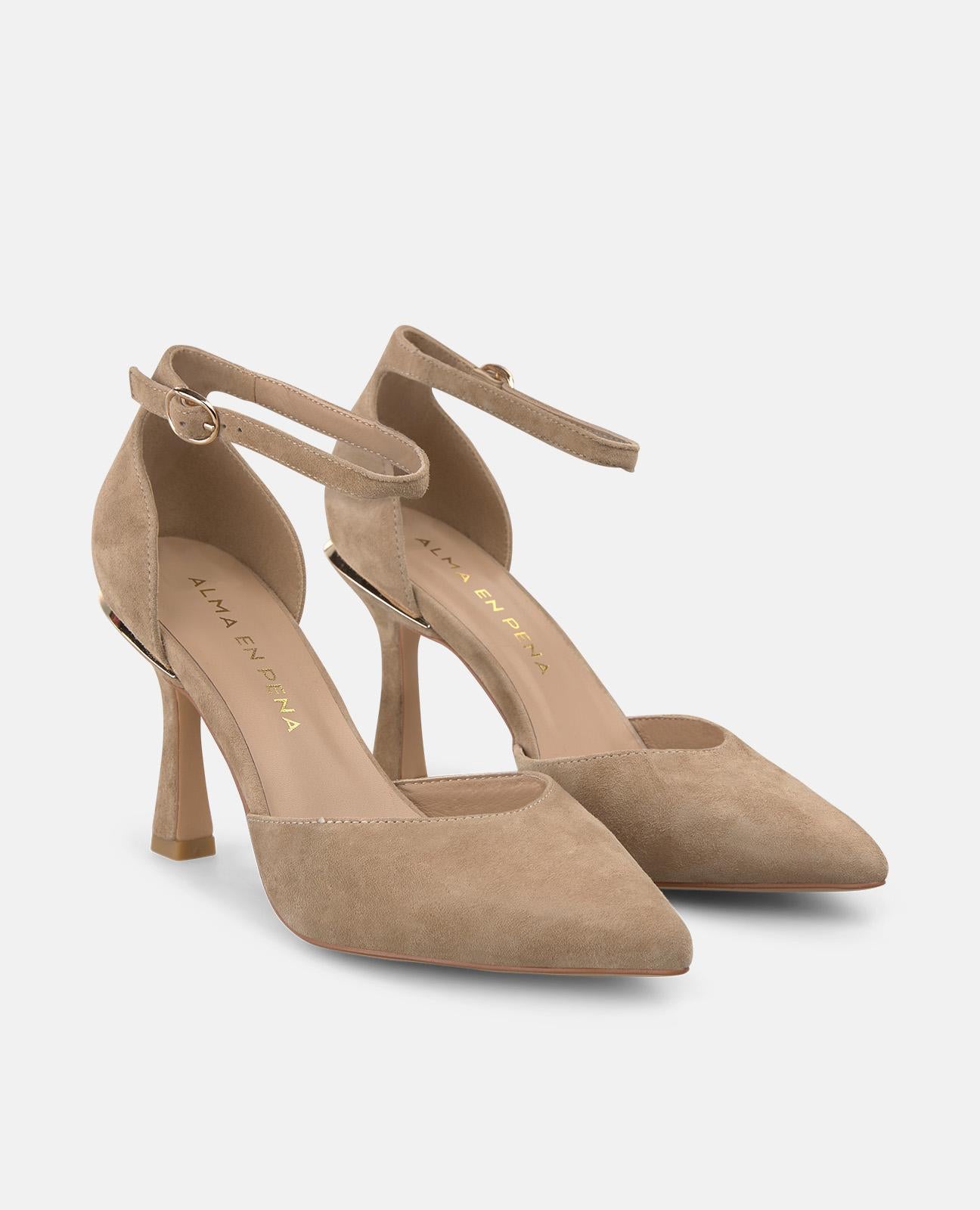 alma-en-pena-special-heel-salon-pumps-spitze-kn-chelriemen-9-cm-absatz-arena image 2