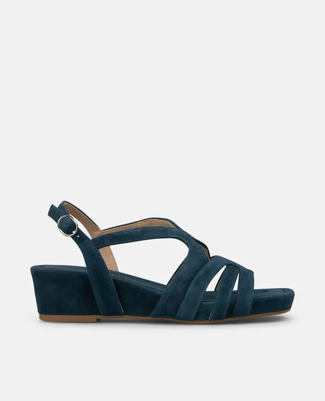 alma-en-pena-basic-keilsandalen-blau image 1