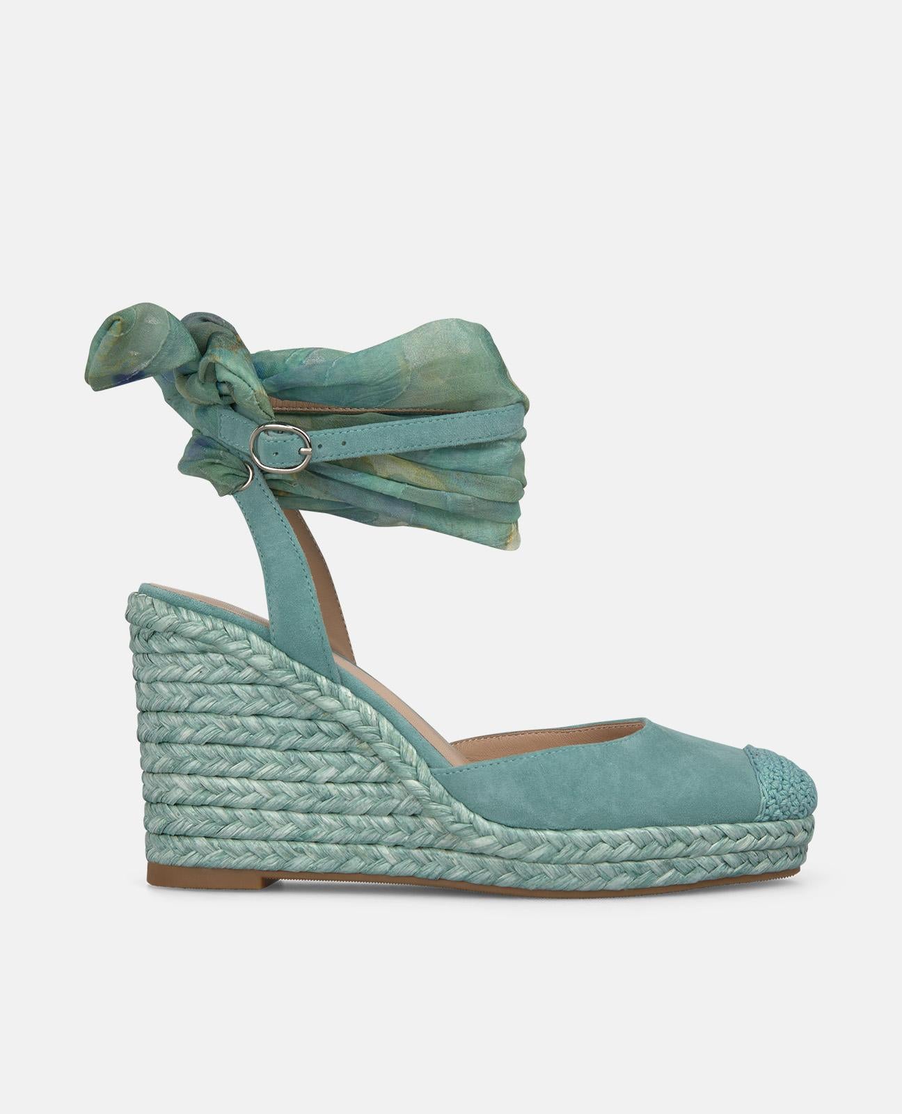 alma-en-pena-valencian-espadrilles-keilsandalette-jade-9-5-cm-keil image 1