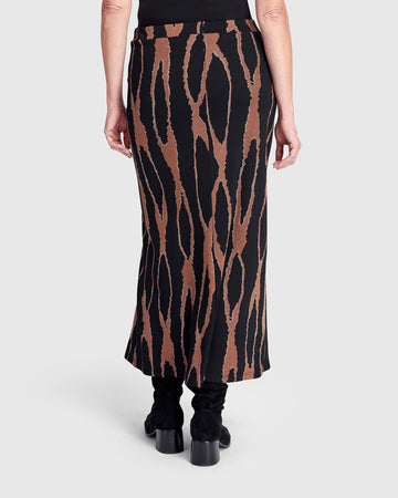 alembika-laurel-bleistift-rock-maxi-wood image 5