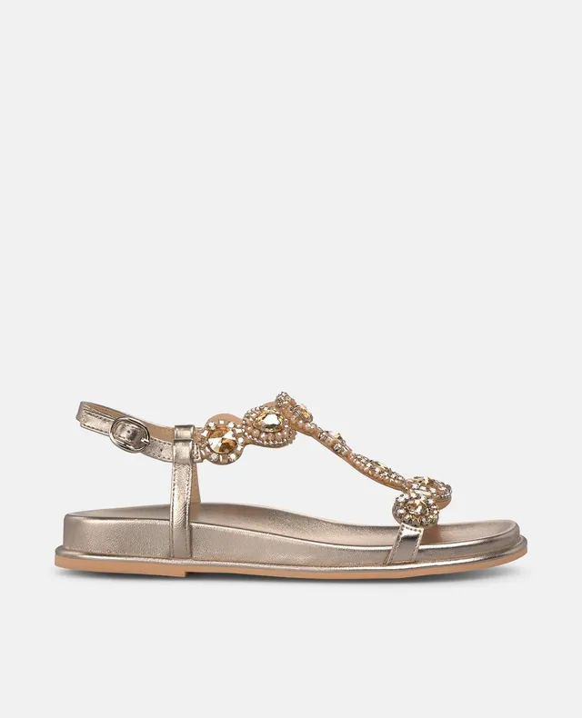 alma-en-pena-flache-sandale-bronze-schmuck-sandale-2-5-cm image 1
