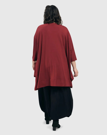 alembika-essential-oversized-trapeze-top-plum image 8