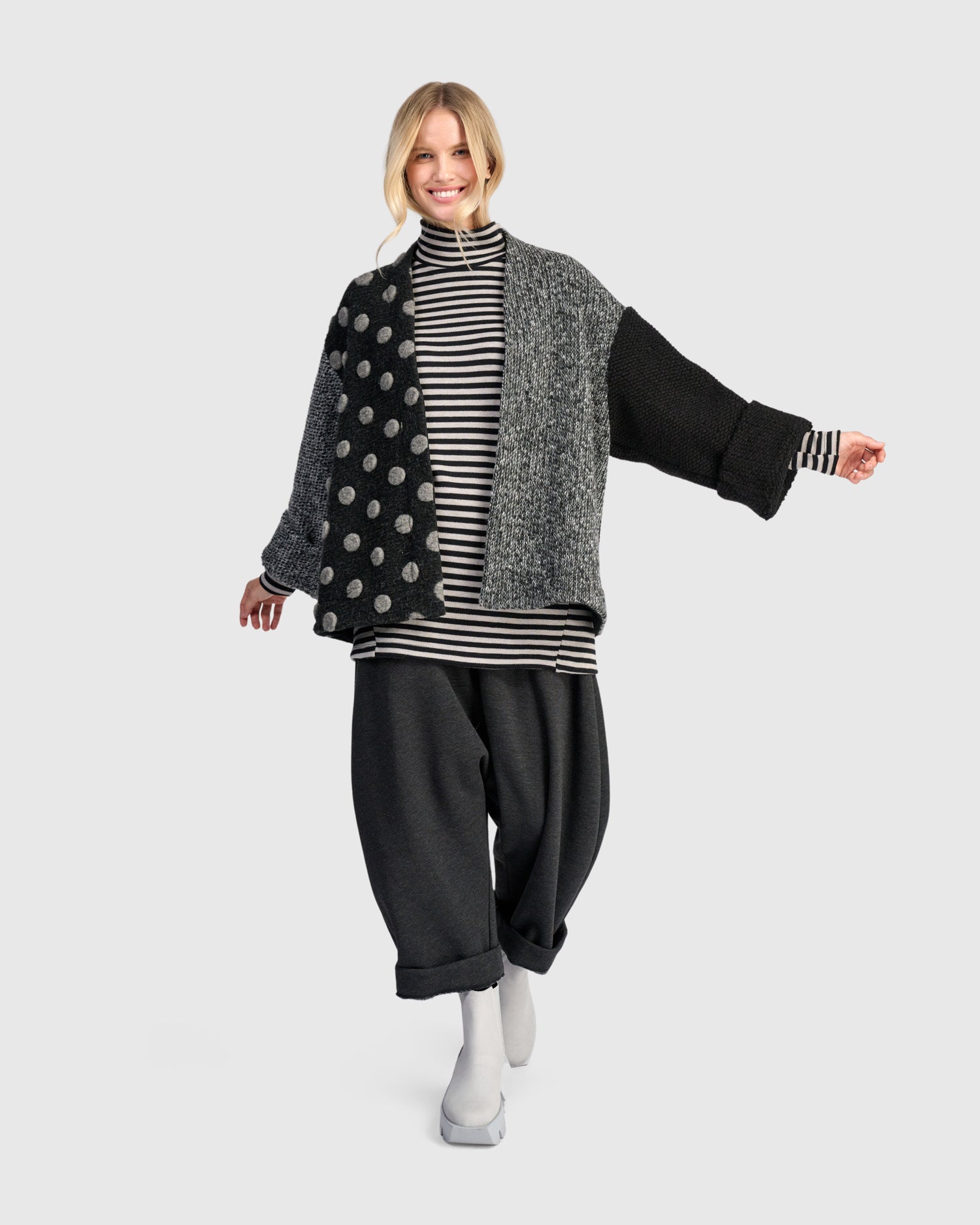 alembika-urban-maggie-cardigan-grey-mix image 3