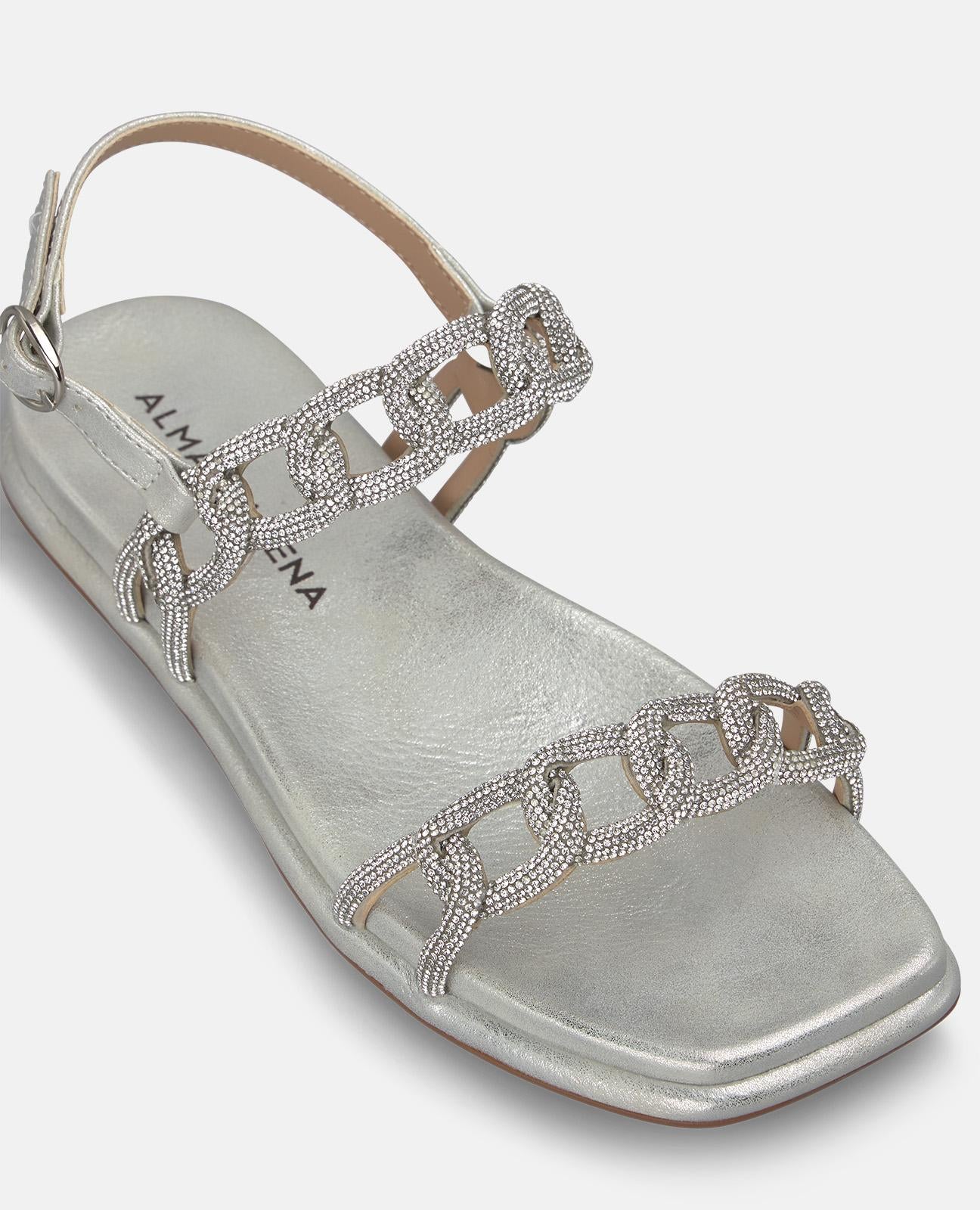 alma-en-pena-alfa-63596-flache-sandale-silber image 4