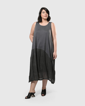 alembika-dana-flow-tank-kleid-dove-grey image 7