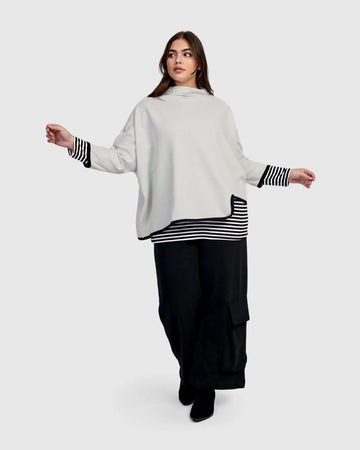 alembika-urban-galactica-top-ice-sweatshirt-top image 2