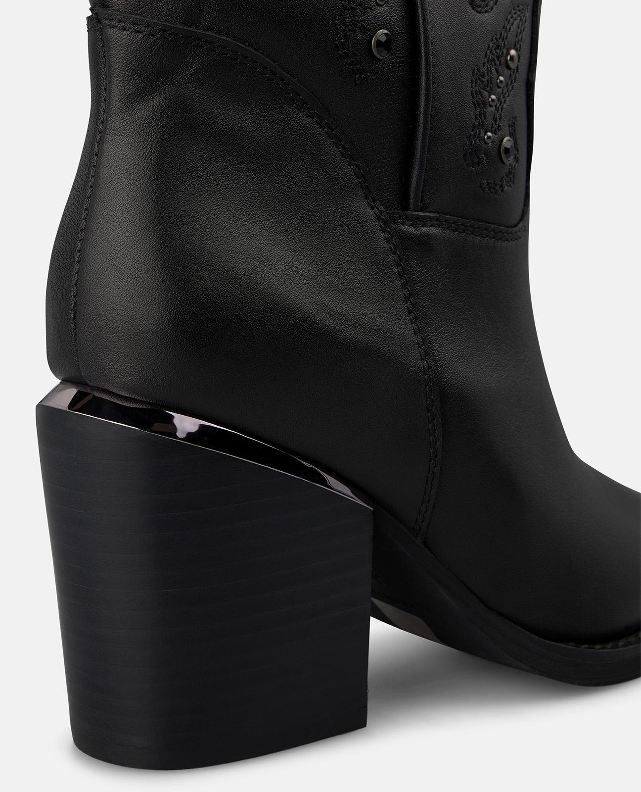 alma-en-pena-napa-leather-cowboy-boots-stiefeletten-schwarz-7-5-cm image 4