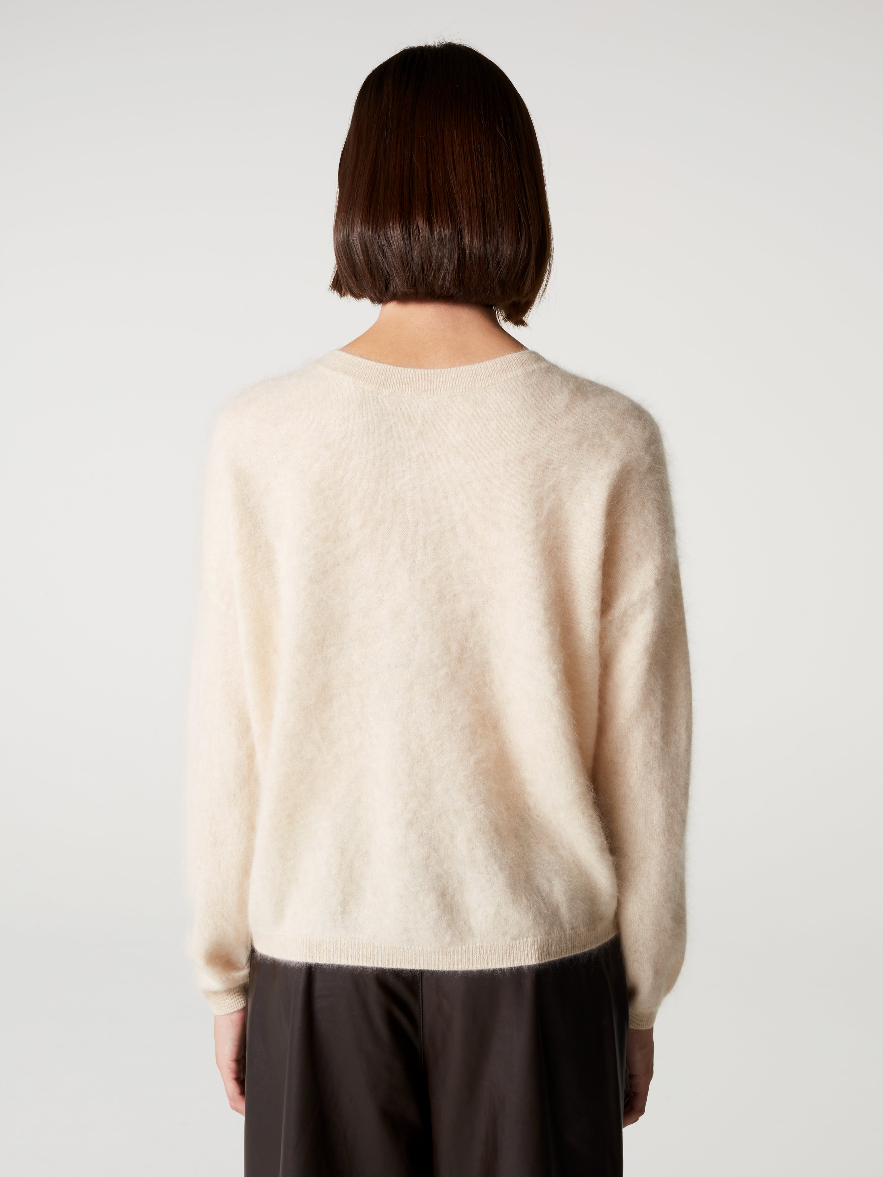 absolut-debora-cardigan-aus-geb-rstetem-kaschmir-f-r-damen-oversize-hellbeige image 4