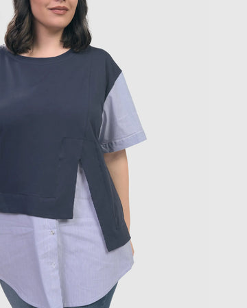 alembika-schoolgirl-tunika-navy-2-in-1-look image 4