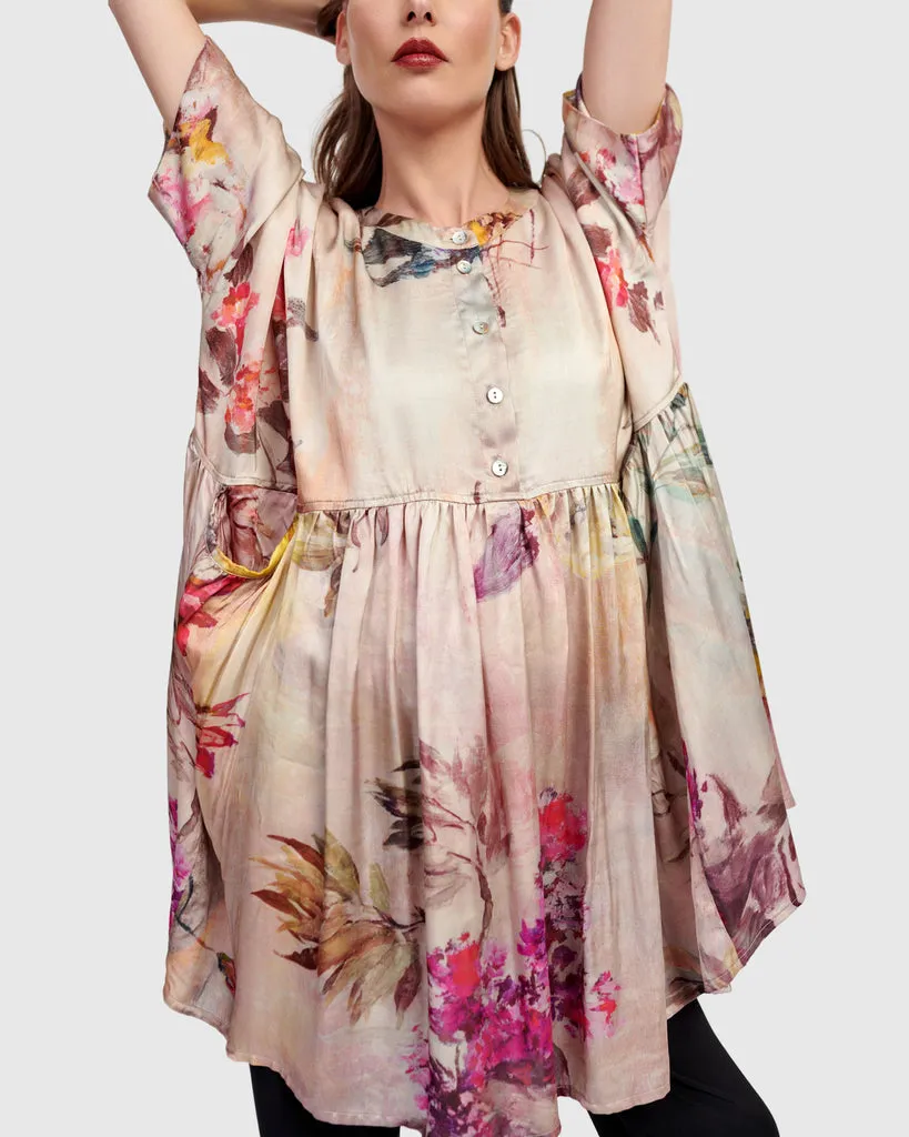 alembika-carlotta-babydoll-tunika-damen-floral image 1