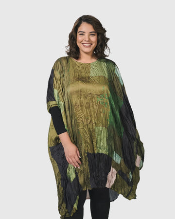 alembika-al-fresco-muumuu-kleid-olive image 3