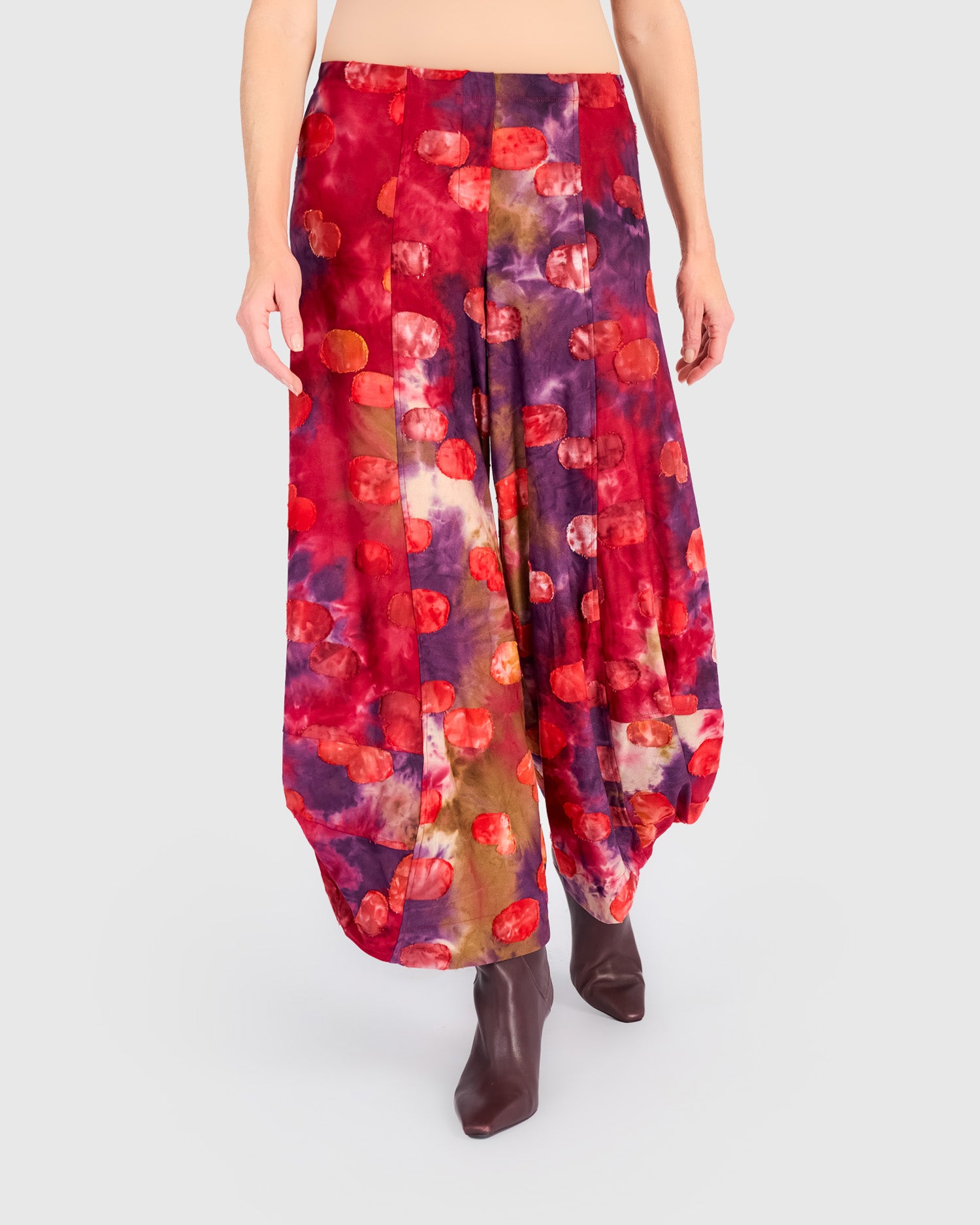 alembika-acrobat-punto-pants-berry-mix-damen-hose image 4