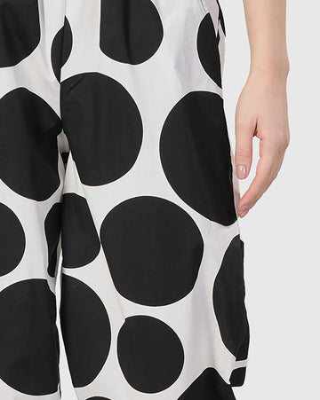 alembika-solo-cropped-pants-bubbles-cropped-hose-aus-baumwolle image 4