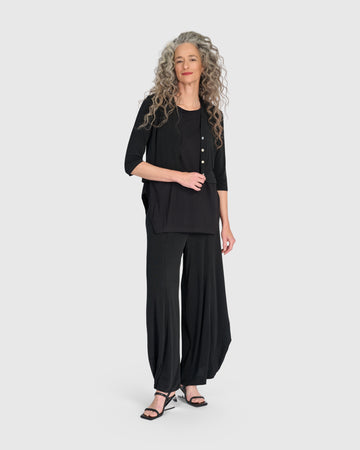 alembika-essential-slinky-punto-pants-damenhose-schwarz image 8