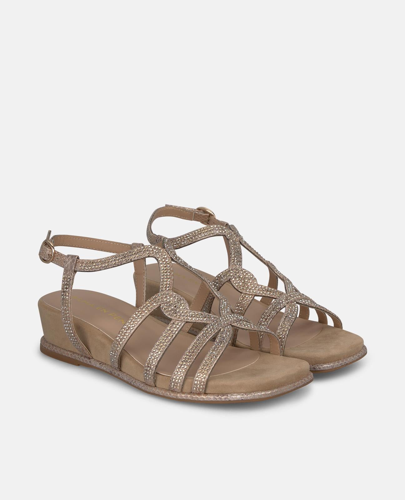 alma-en-pena-woven-strap-keilsandalette-camel-4-cm image 2
