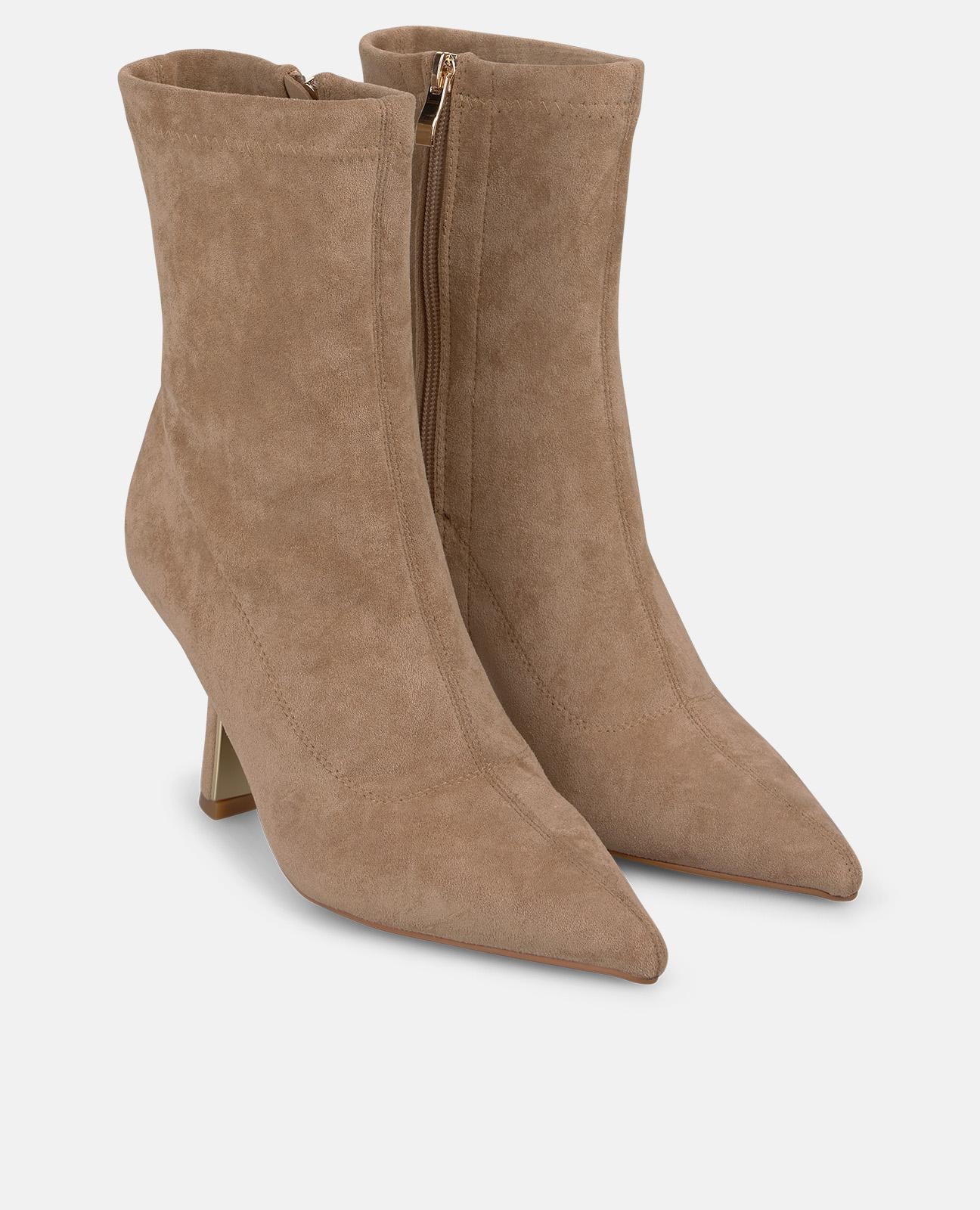 alma-en-pena-stiefeletten-in-lederoptik-mit-rei-verschluss-spitz-trichterabsatz- image 2