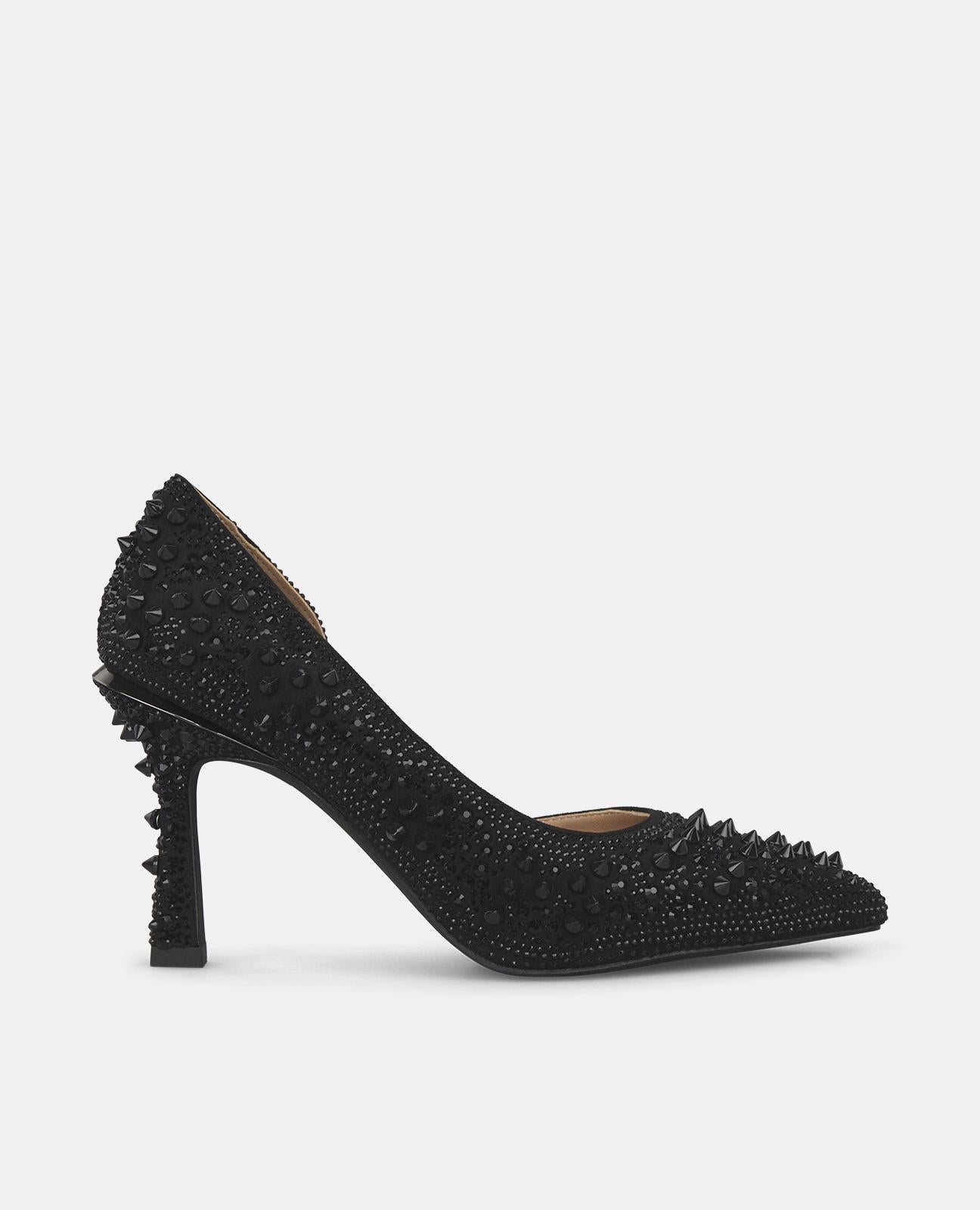 alma-en-pena-high-heel-pumps-schwarz-spitze-9-cm image 1