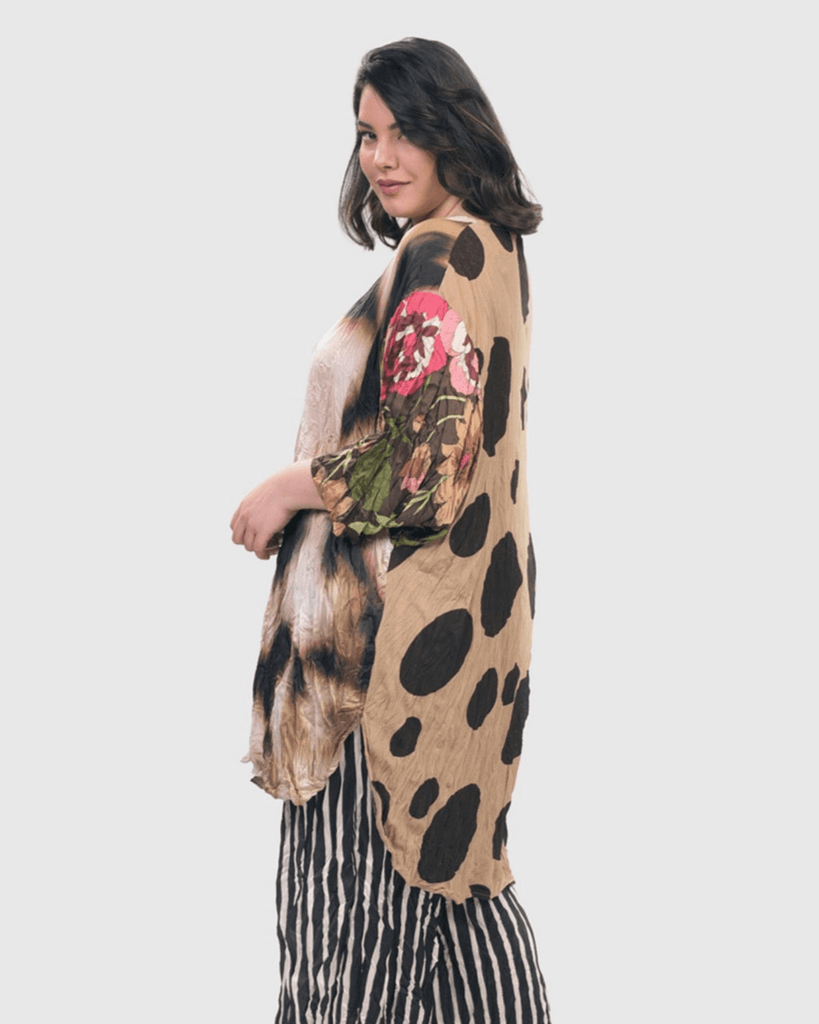 alembika-fantasia-tunic-top-butterfly image 1