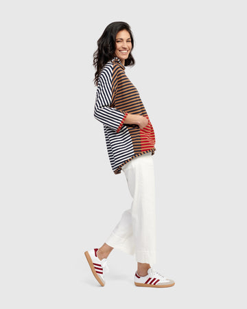 alembika-shelby-pocket-pullover-stripes-damen-sweater image 7