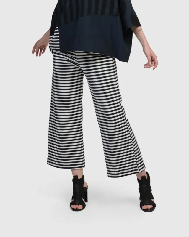 alembika-urban-lagoa-striped-pants-navy-french-terry-cropped-hose image 1