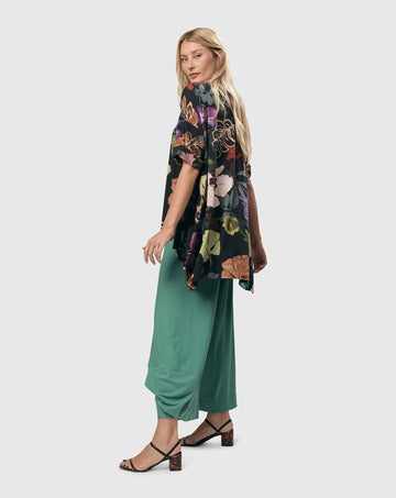 alembika-bali-trapeze-top-leaves-multi image 2