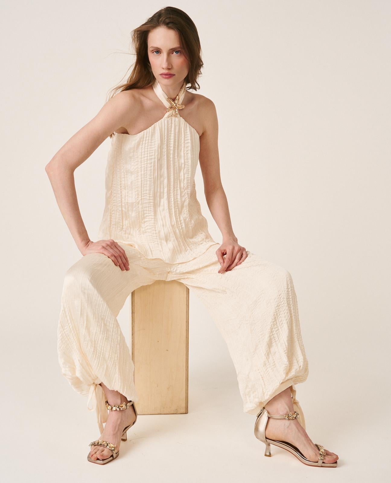 alma-en-pena-plissee-hose-satin-harem-kn-chellang-wei image 4