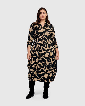 alembika-honore-cocoon-kleid-blackout image 4