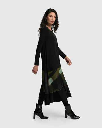 alembika-vespa-maxi-kleid-olive image 2