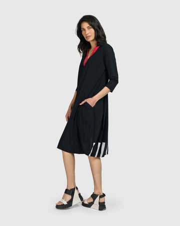 alembika-tekbika-celine-kleid-schwarz image 6