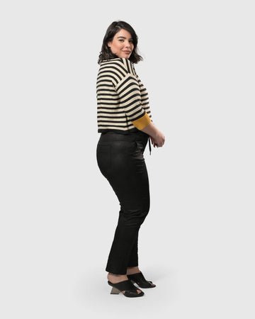 alembika-snake-iconic-stretch-jeans-schwarz-mid-rise image 8